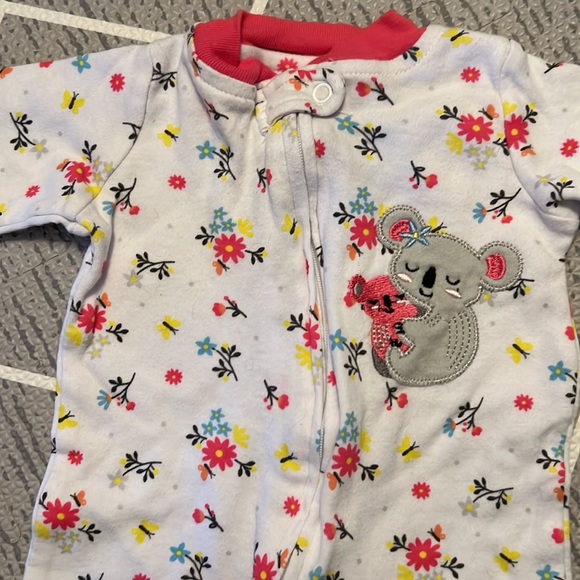 Koala baby footie 0-3 - Picture 3 of 5